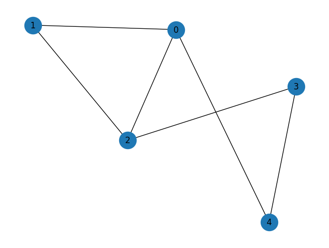 Ausgabe der vorherigen Code-Zelle
